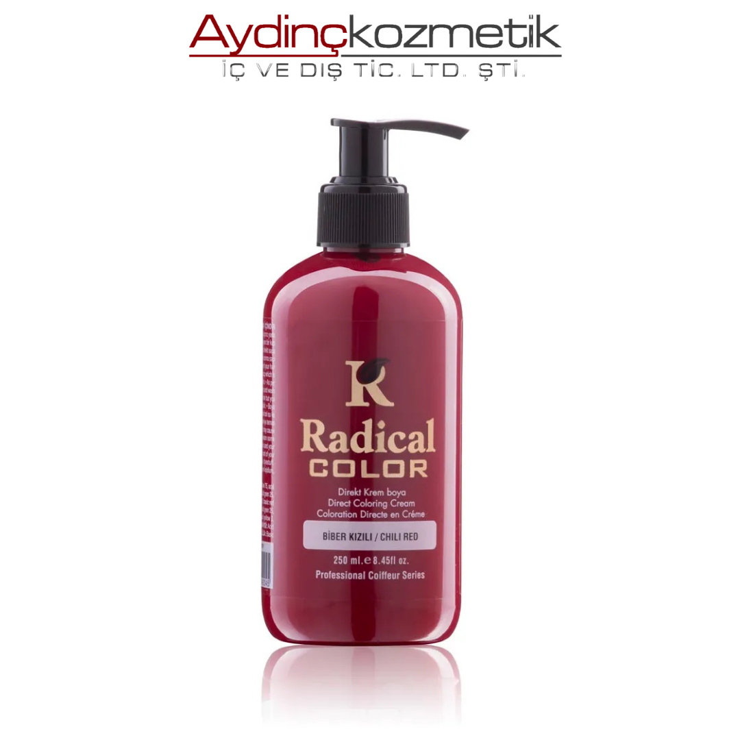 Radical Su Bazli Boya Biber Kızılı 250 ml
