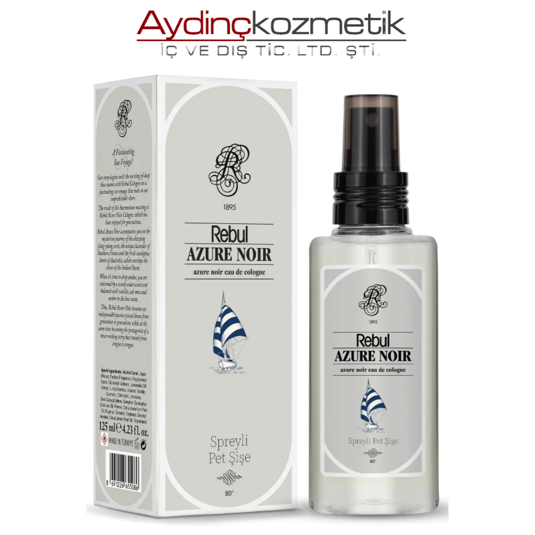 Rebul Azure Noir Edc125 ml Unisex