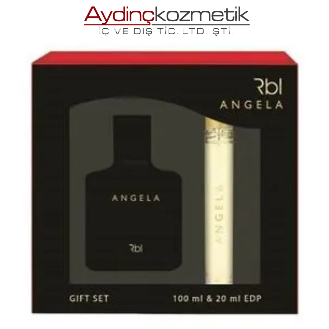 Rebul Kofre Edt100ml + 20ml Edt Angela