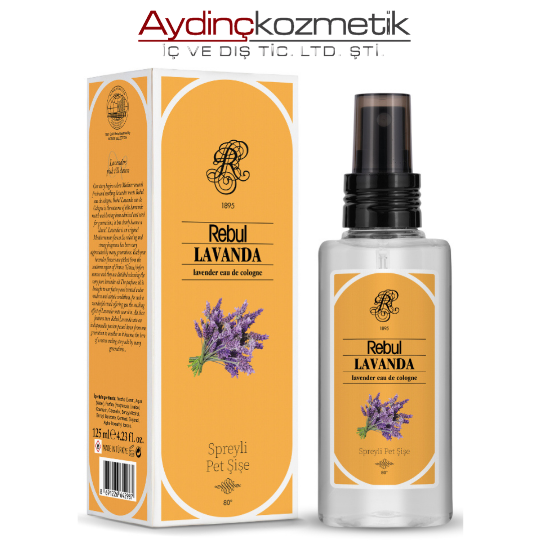 REBUL KOLONYA 125ML LAVANTA