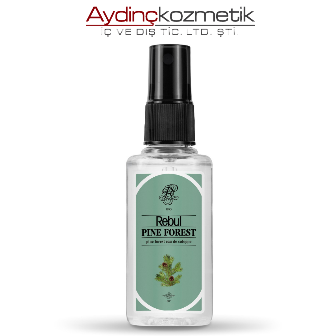 REBUL KOLONYA 50ML  PINE FOREST