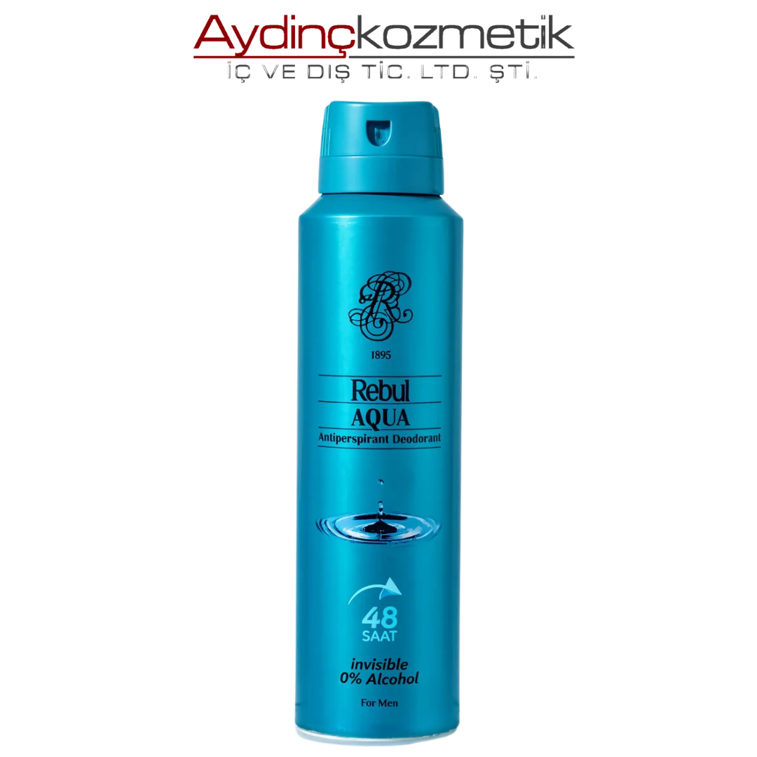 Rebul TM Aqua Deodorant 150 ml Men