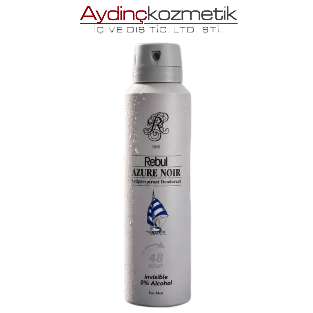 Rebul TM Azure Noir Deodorant 150 ml Men