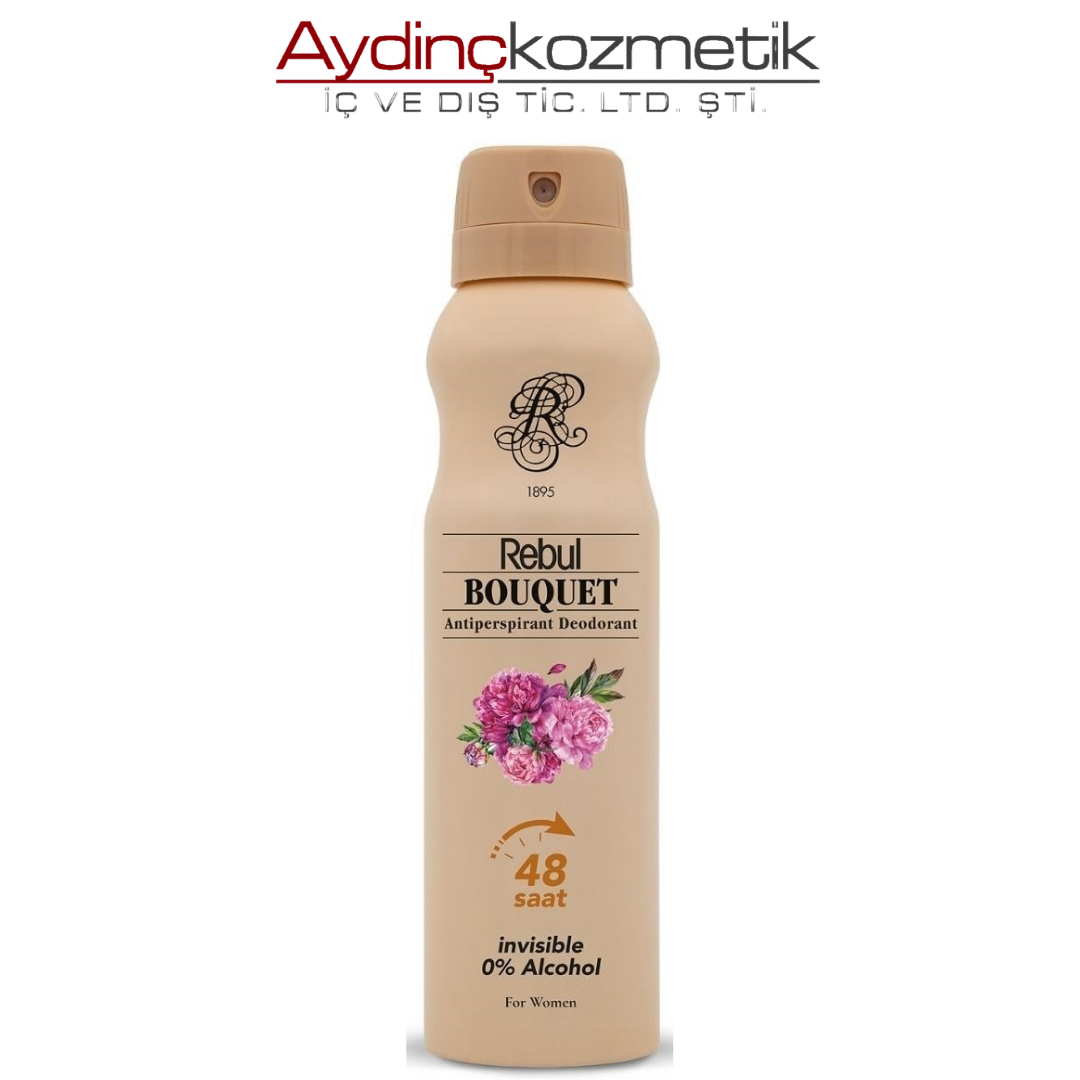 Rebul TM Bouquet Deodorant 150 ml Kadın