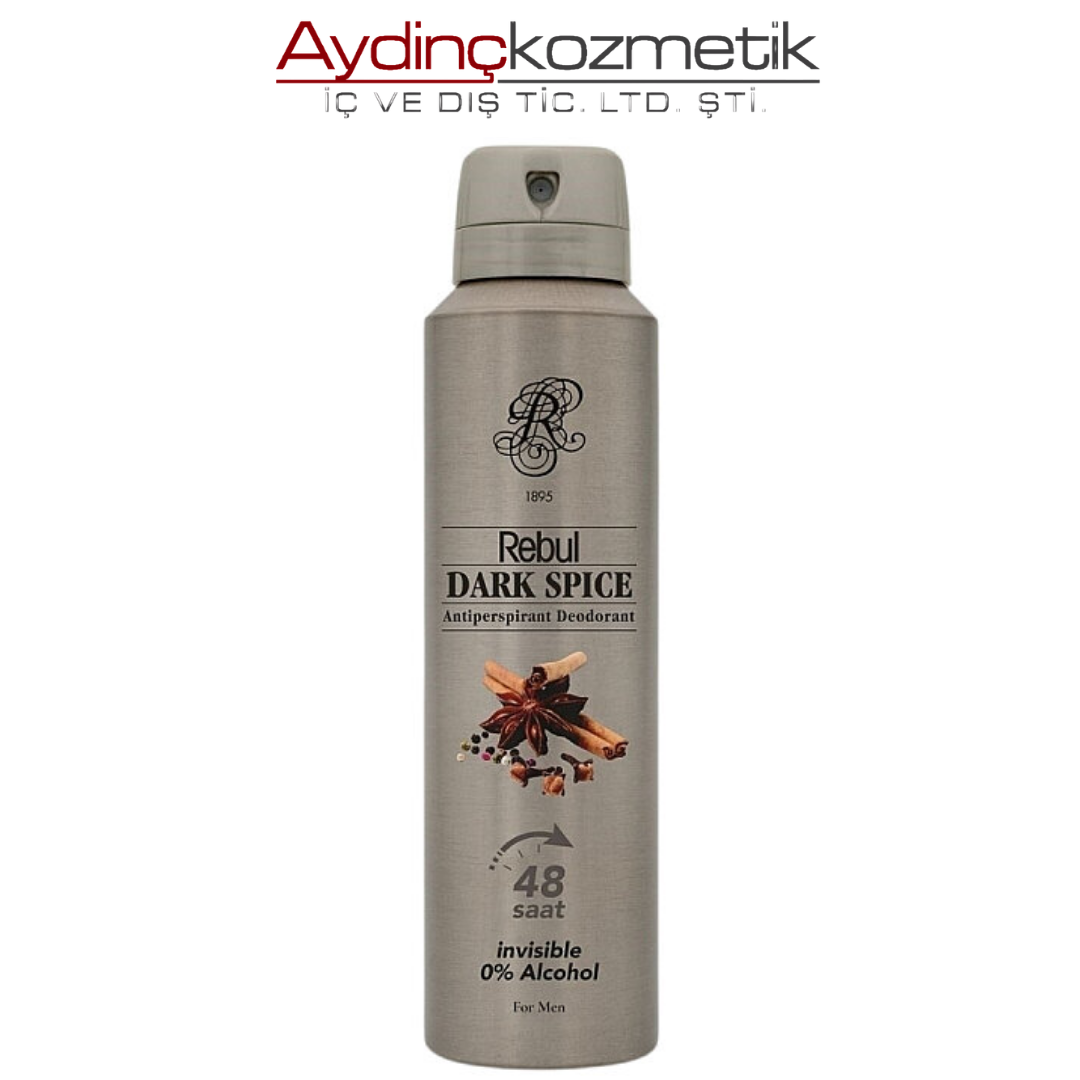 Rebul TM Dark Spice Deodorant 150 ml Men