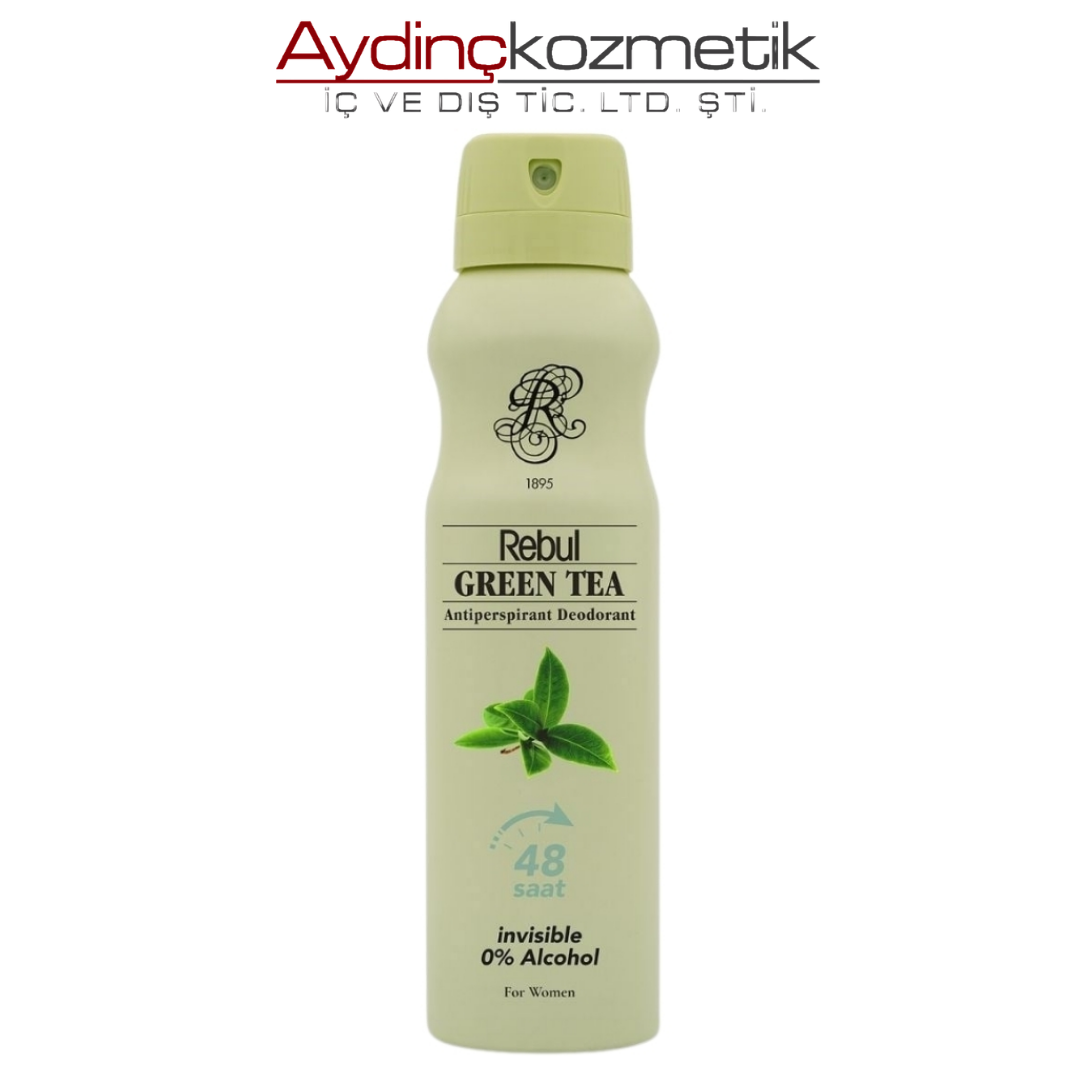 Rebul TM Green Tea Deodorant 150 ml Kadın