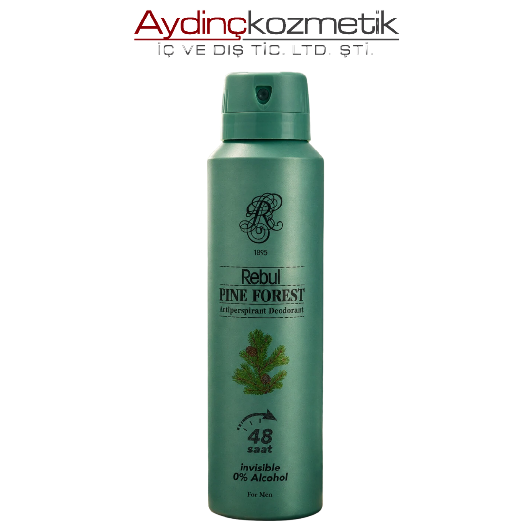 Rebul TM Pine Forest Deodorant 150 ml Men