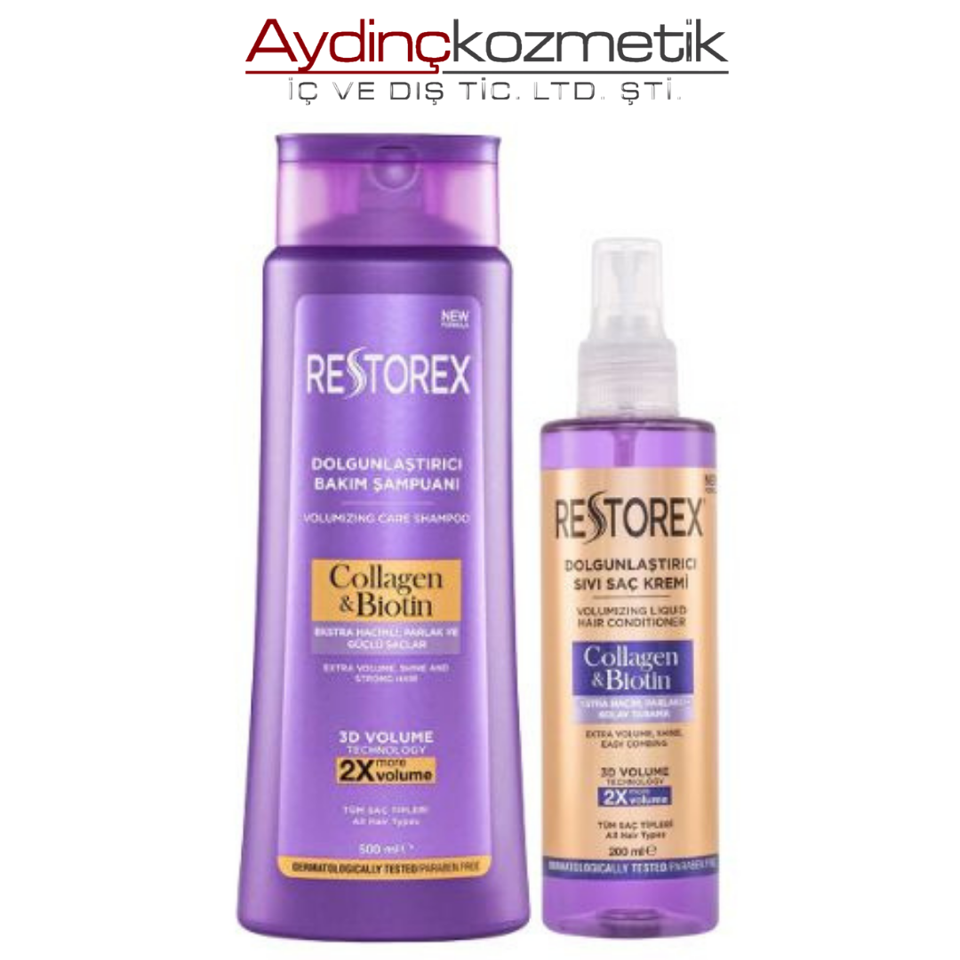 Restorex 500ml Kolajen-biotin Şmp+200ssk