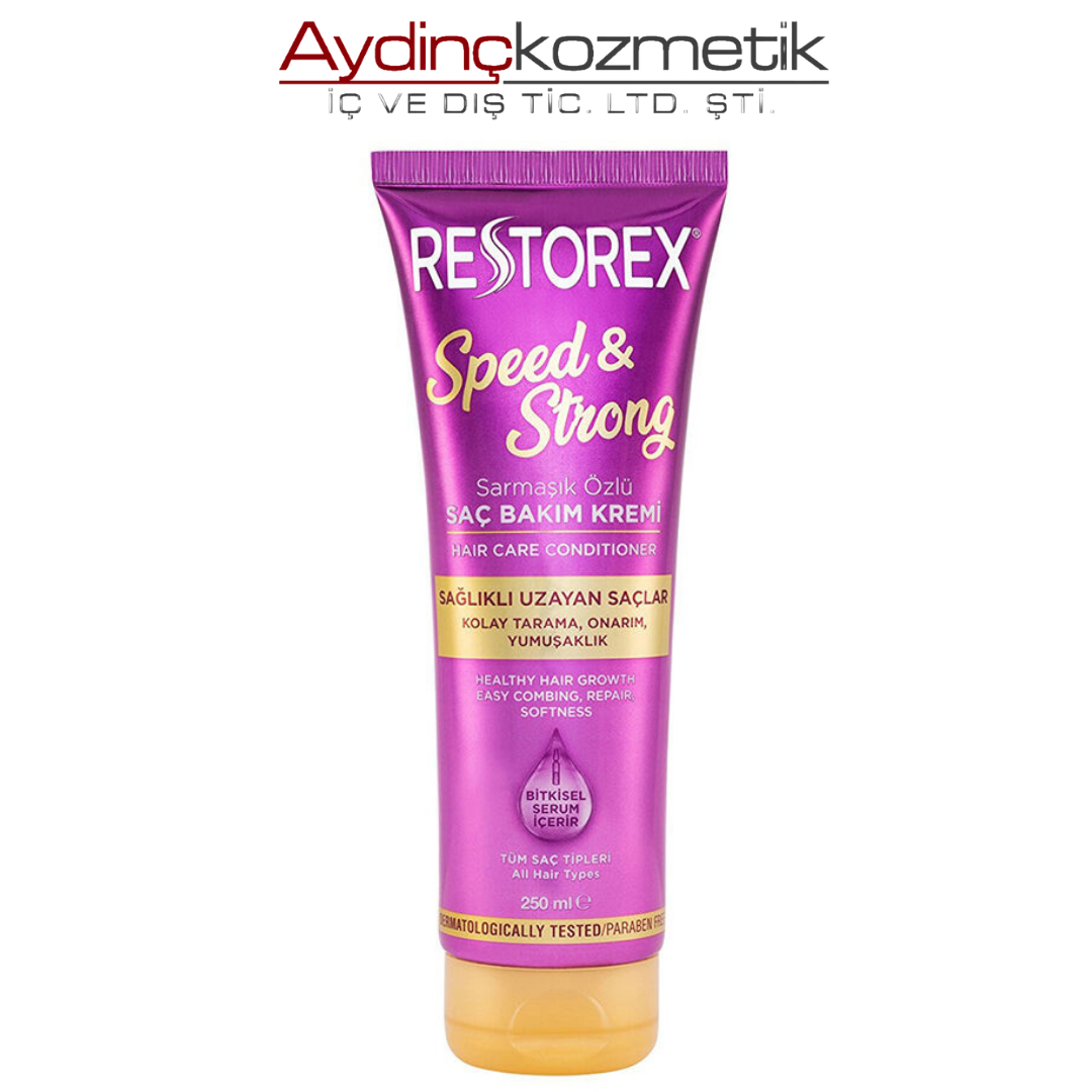 Restorex Speed Strong Saç Bakım Kremi 250 ml