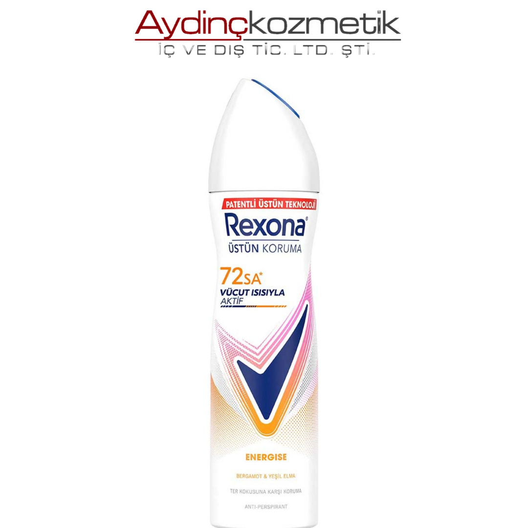 Rexona Deo 150 ml Bayan Energize