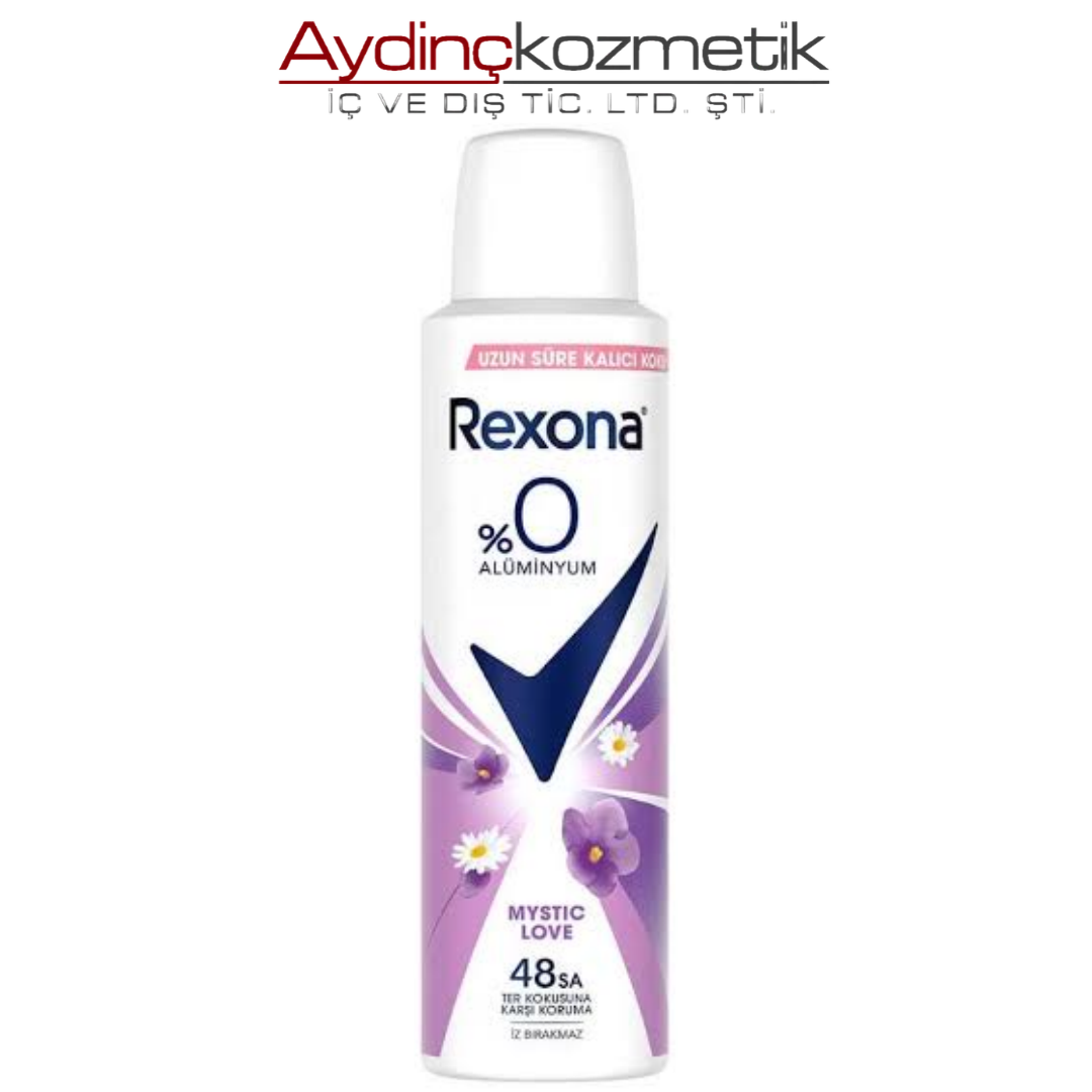 Rexona Deo 150 ml Bayan Mystic Love