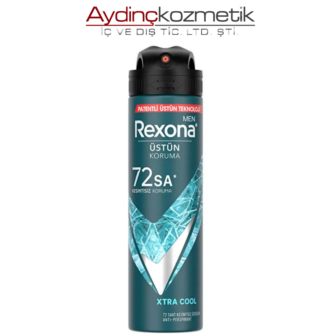 Rexona Deodorant 150 ml Erkek Xtra Cool