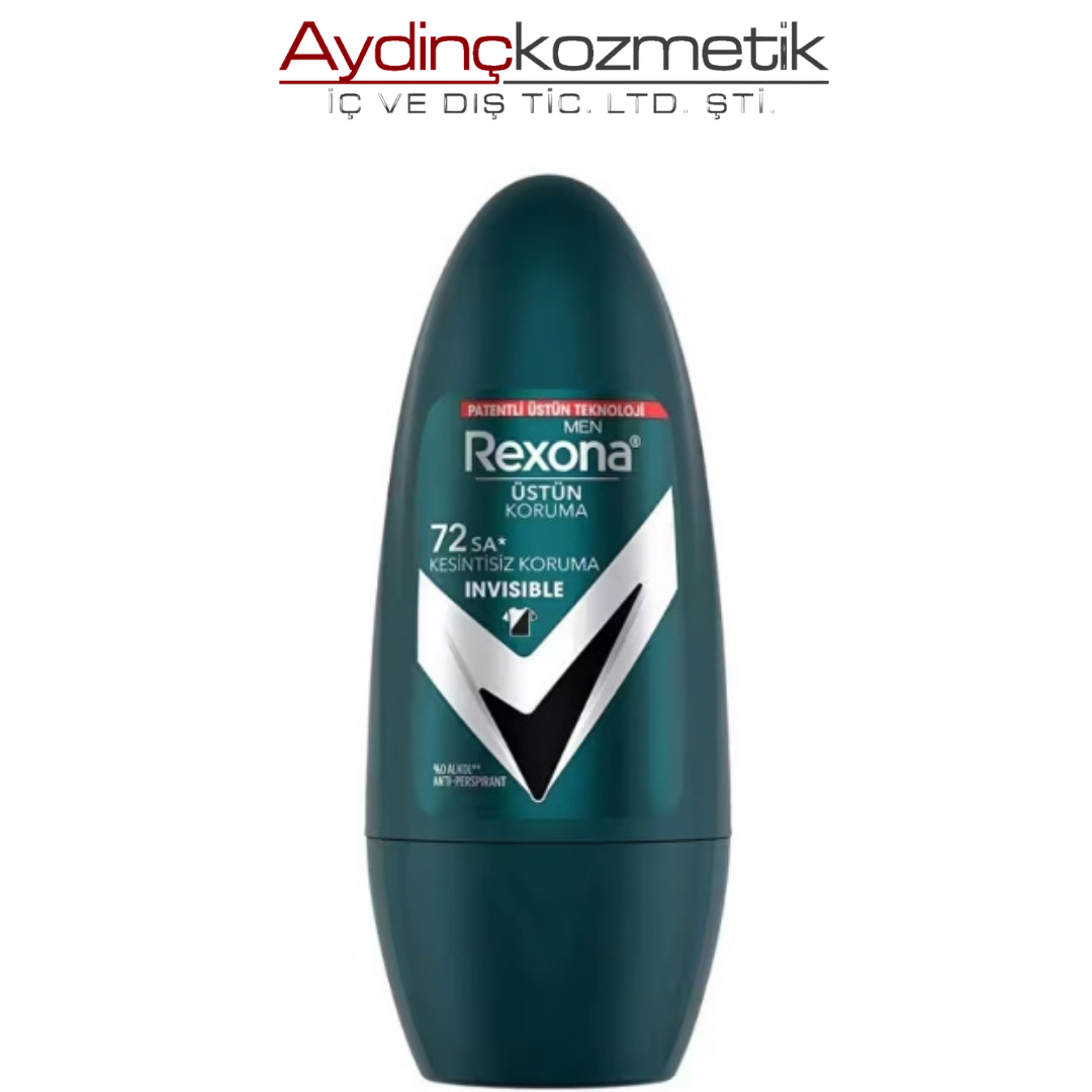 Rexona Rolon Bay Invisible Black+white 