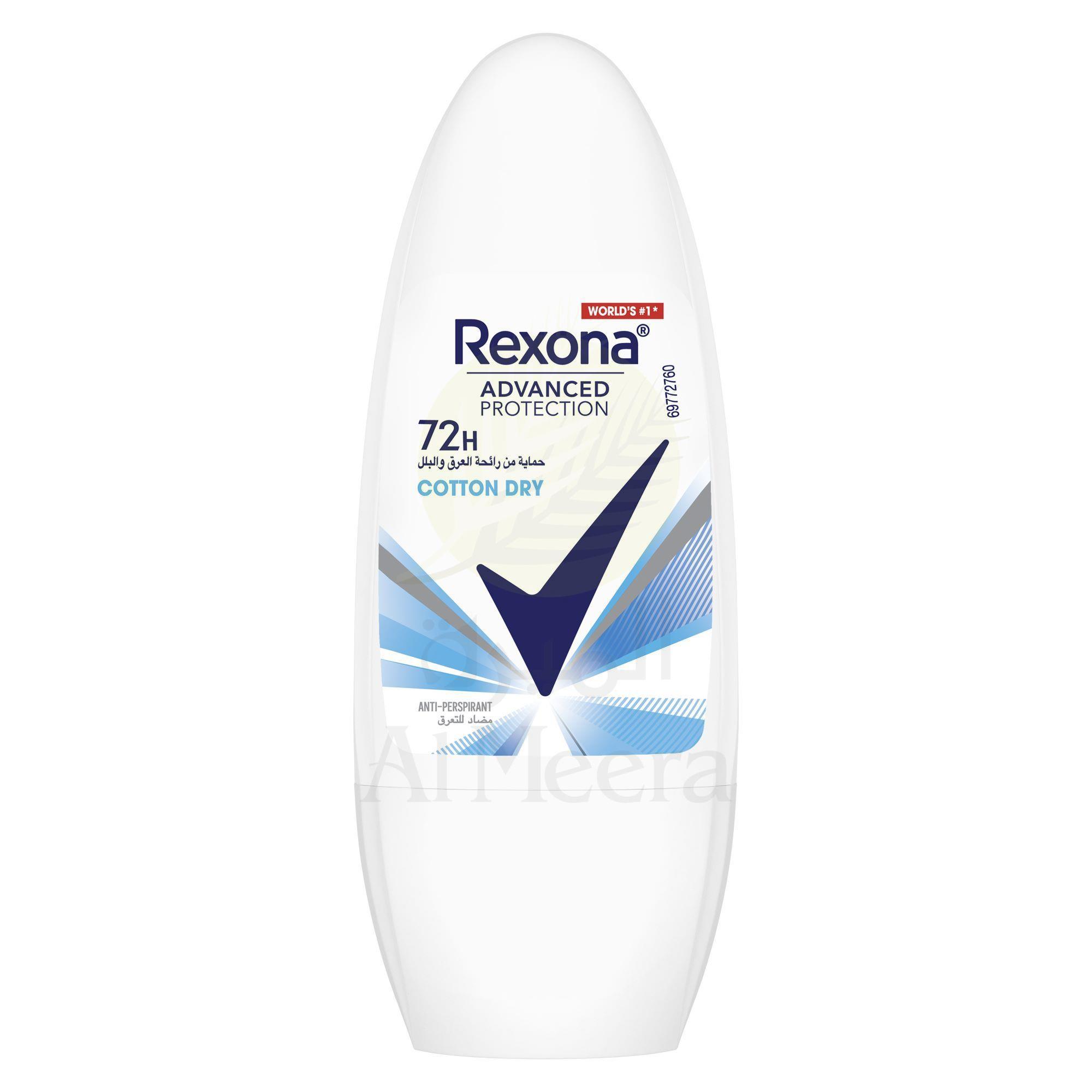 Rexona Rolon Bayan Cotton Dry 50ml