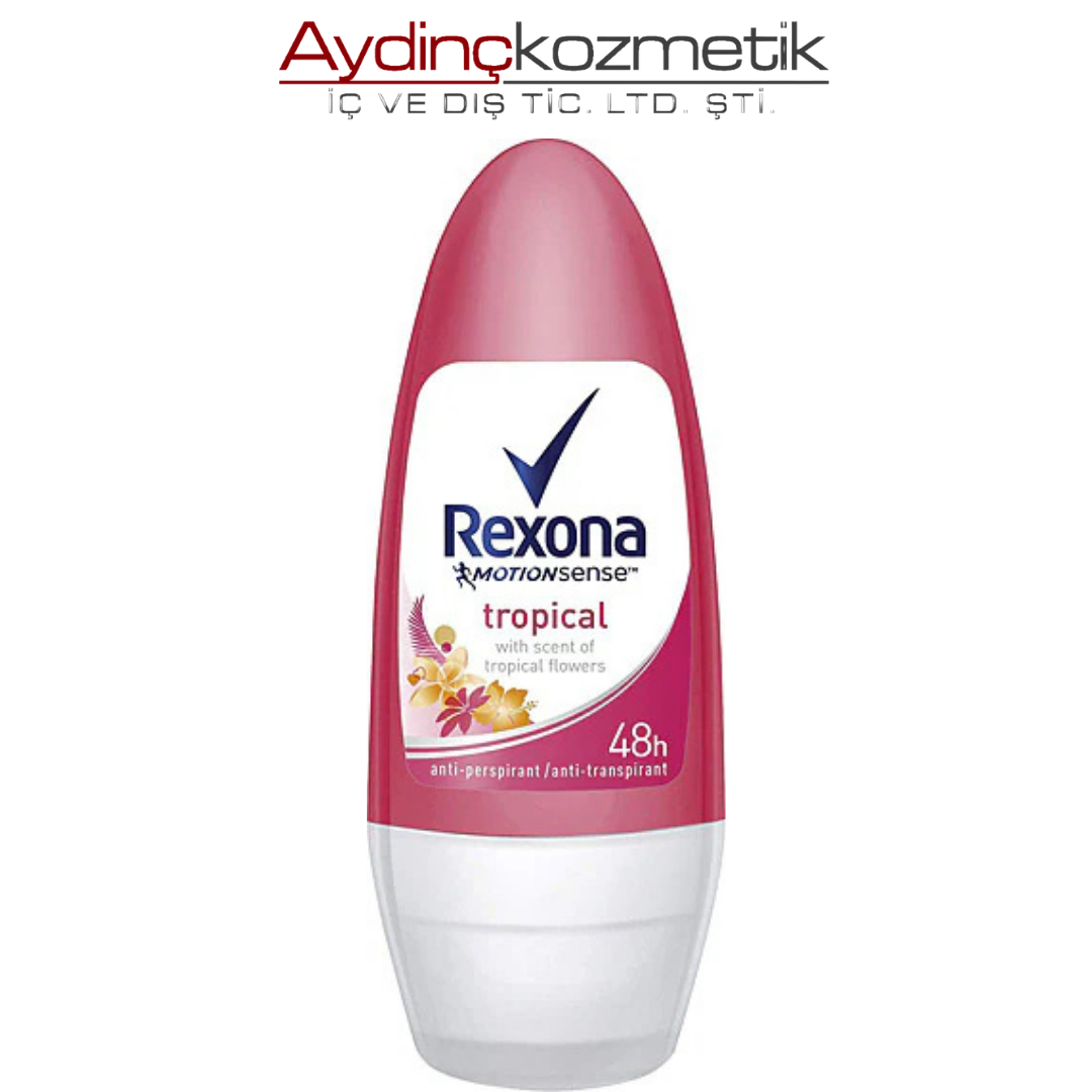 Rexona Rolon Byn Tropical 50Ml