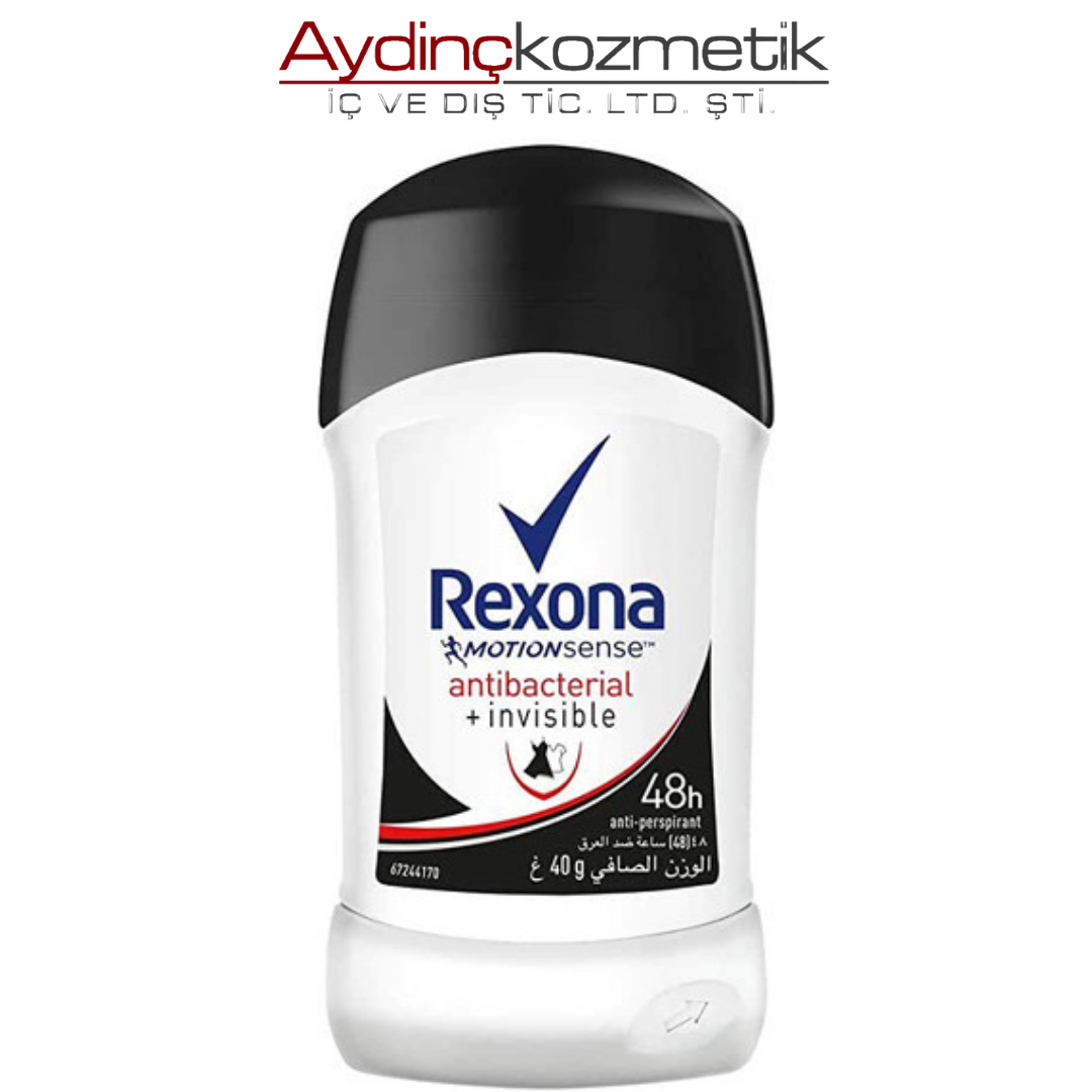 Rexona Stick 40gr Antibacterial+invisible