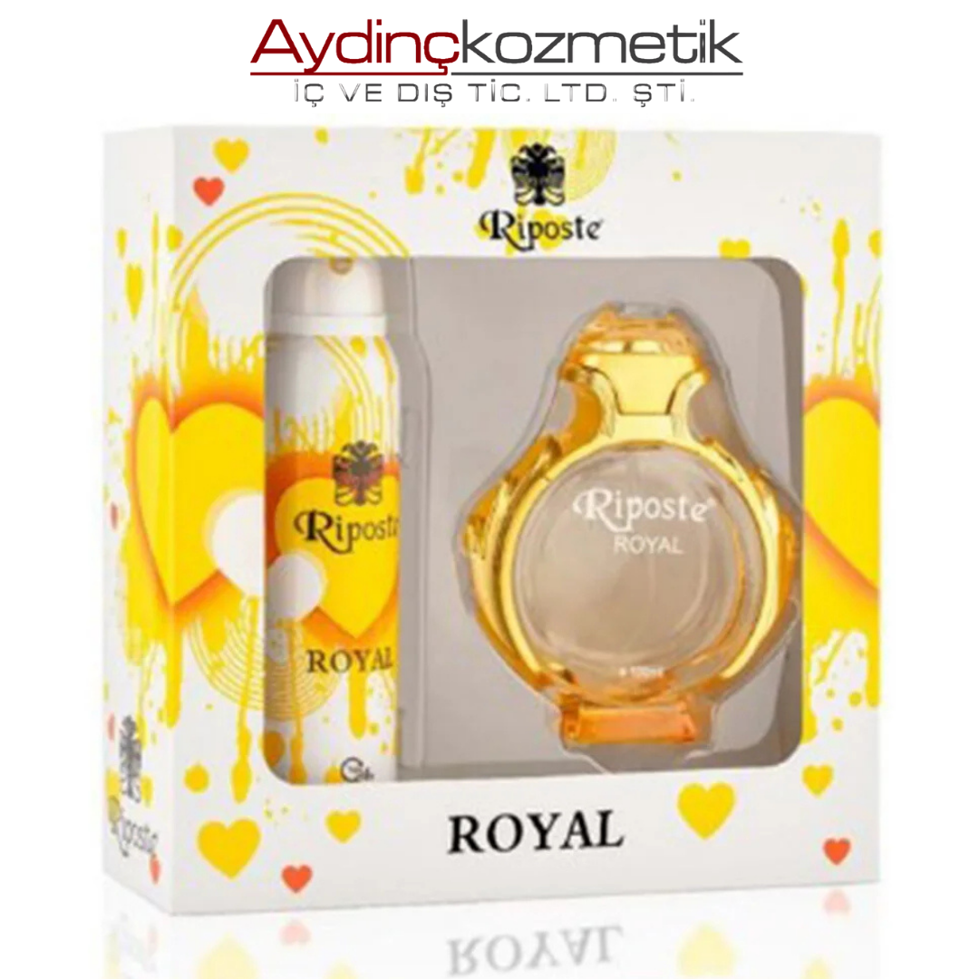 RİPOSTE GIFT SET ROYAL WOMEN