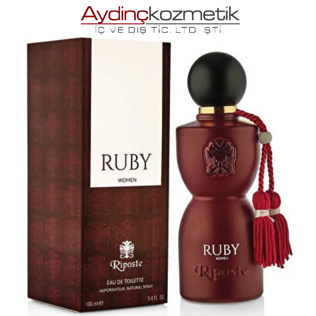 Riposte Parfüm Women Rubby Standlı 48*