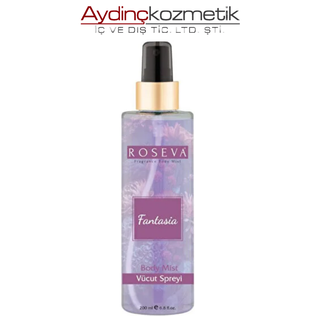 Riposte Roseva Body Mist 200 ml Fantasia