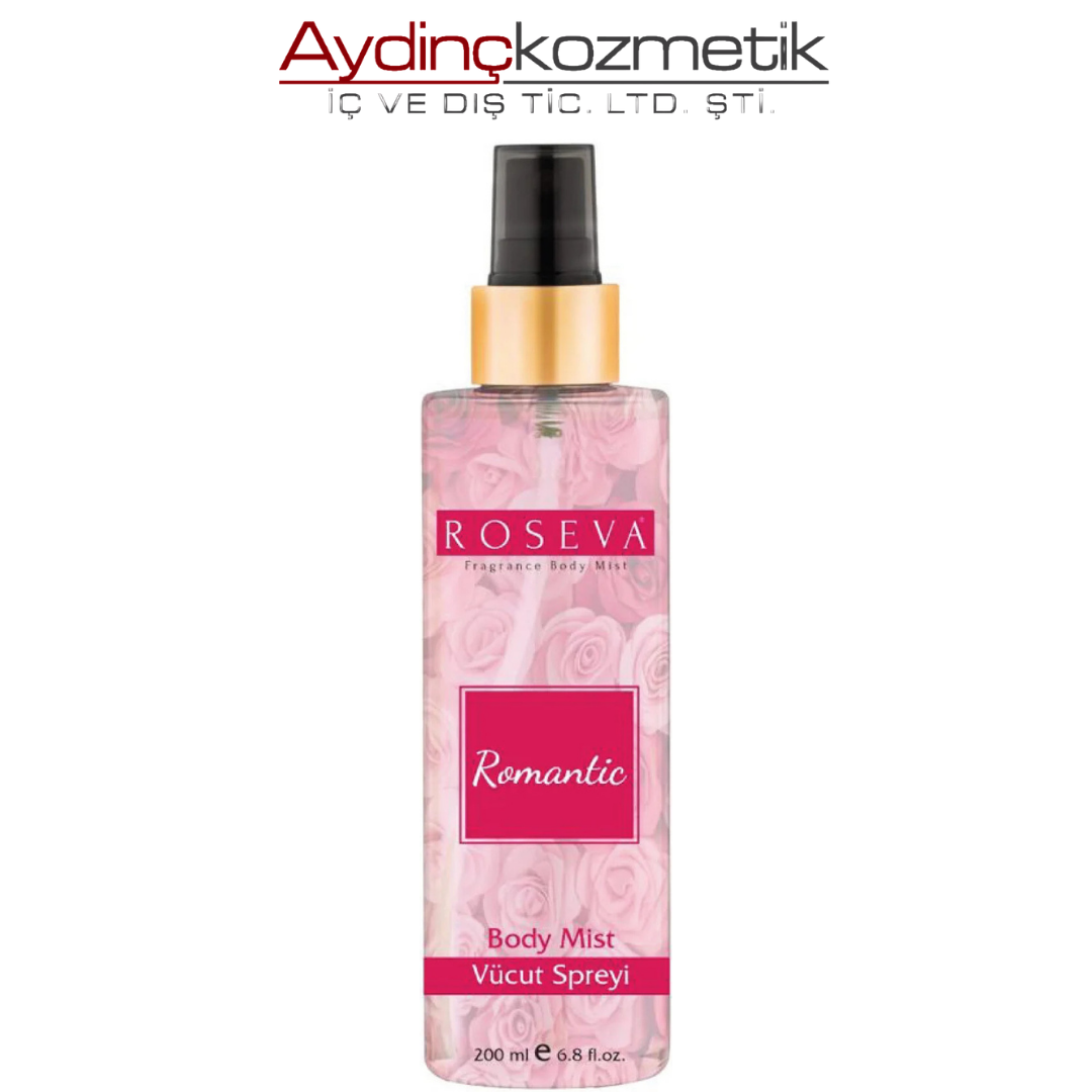 Riposte Roseva Body Mıst 200Ml Romance