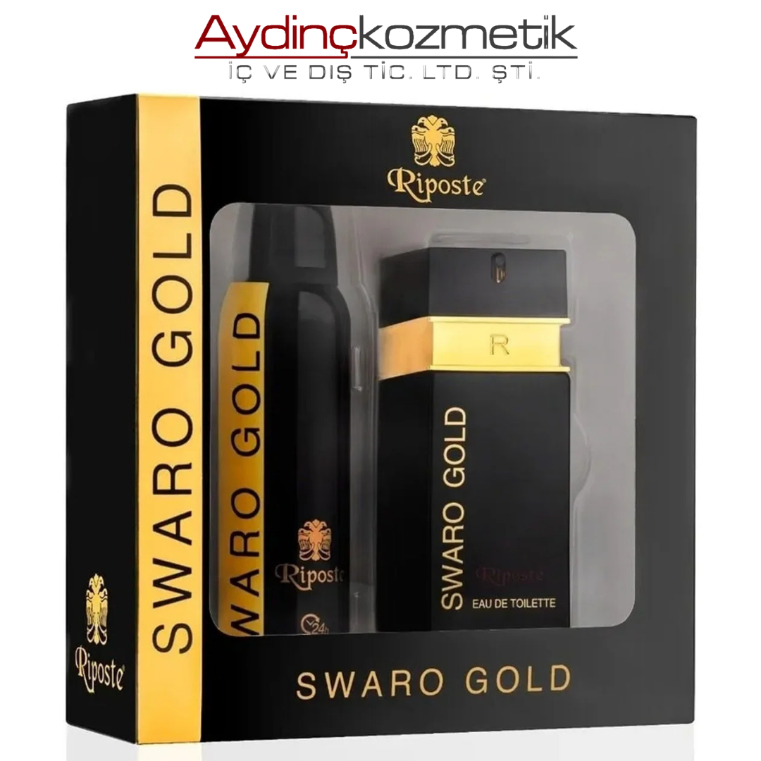 RİPOSTE SET DEO HED.MEN SWARO GOLD