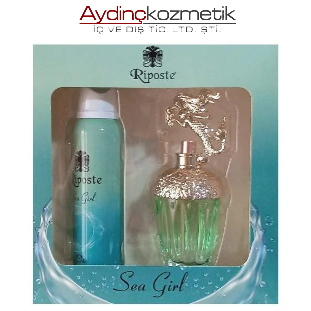 RİPOSTE SET DEO HED.WOM.SEA GIRL