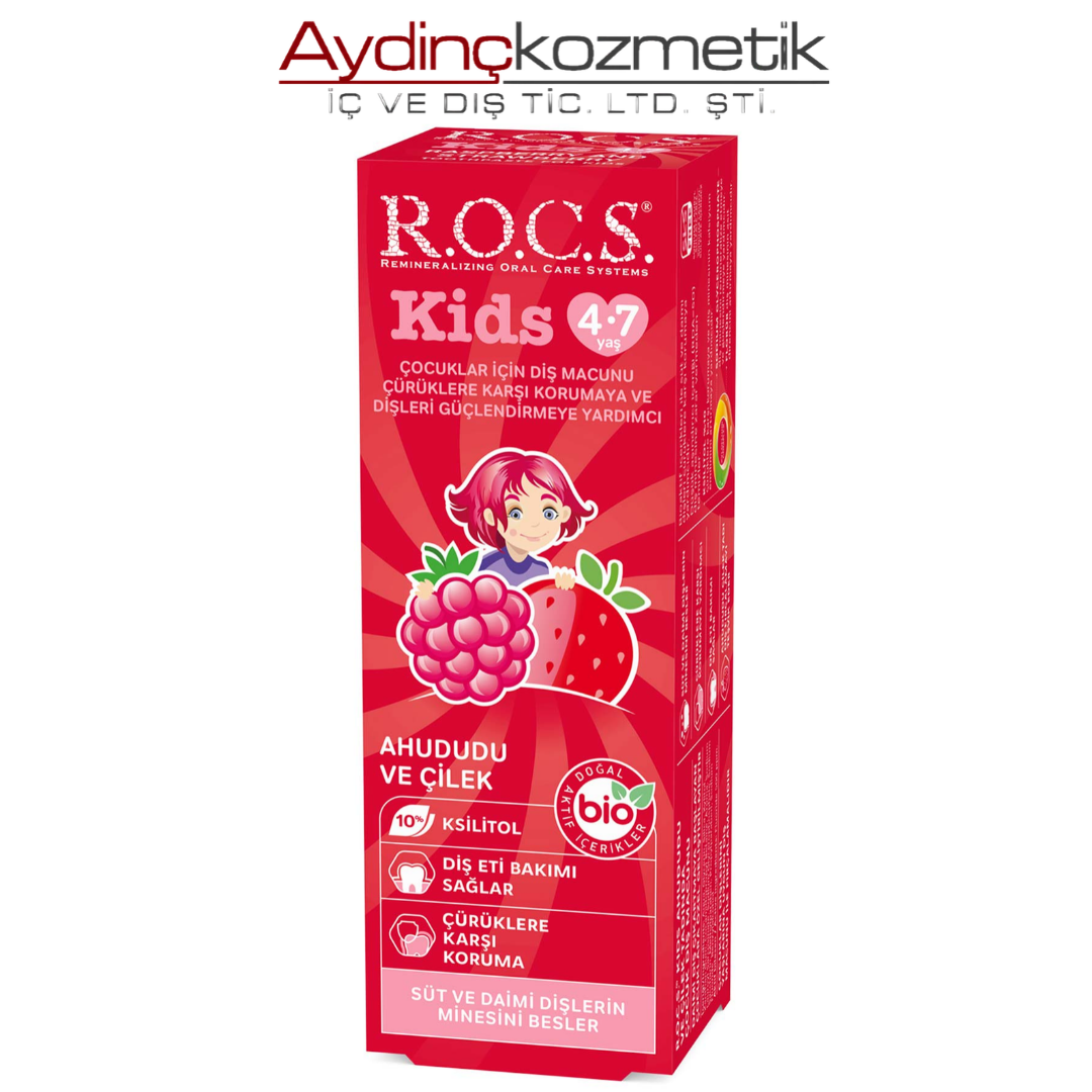Rocs Kids 4-7 A.dudu-Cilek Diş