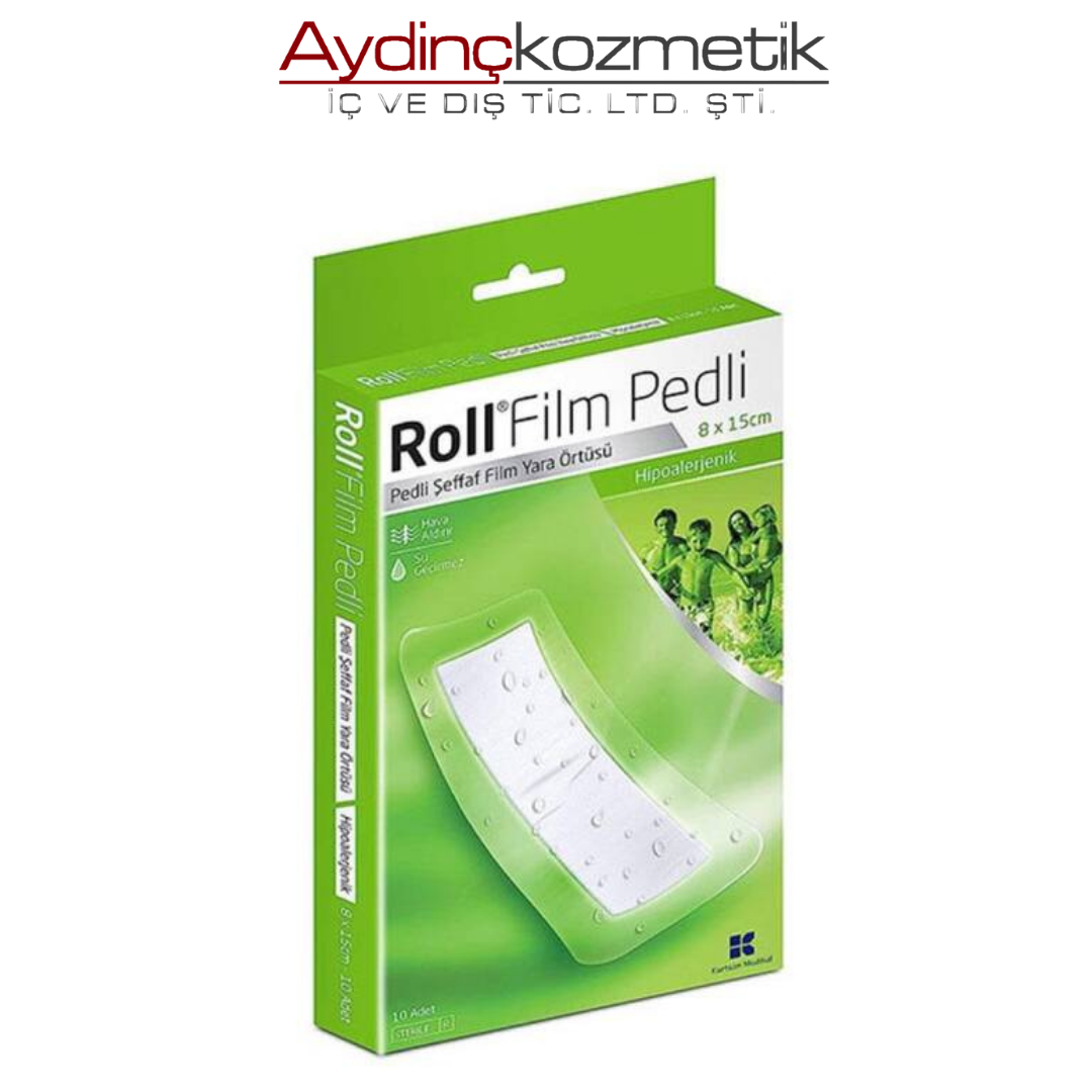 Roll Fi̇lm Pedli̇ 8*15 Cm