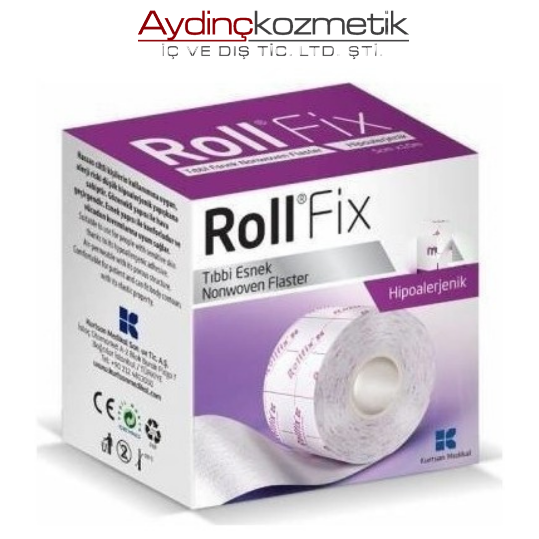 Roll Fi̇x 5*2 5 Esnek Flaster