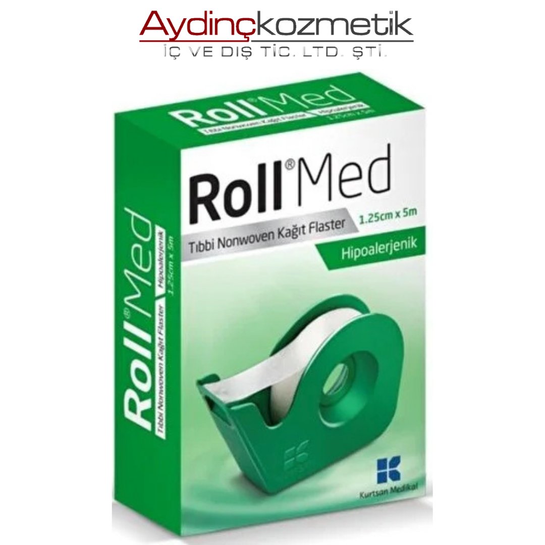 Roll Med 5*1 25 Cm Hipoalerjenik Kağıt Flaster