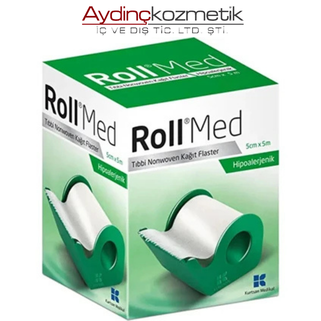 Roll Med 5*5 Hipoalerjenik Kağıt Flaster