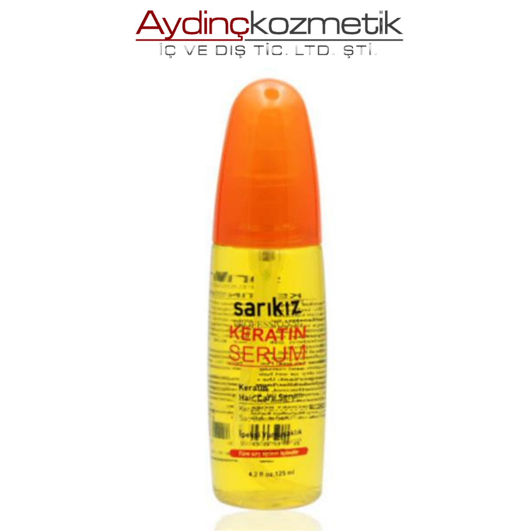Sarikiz Saç Serumu 125ml Argan