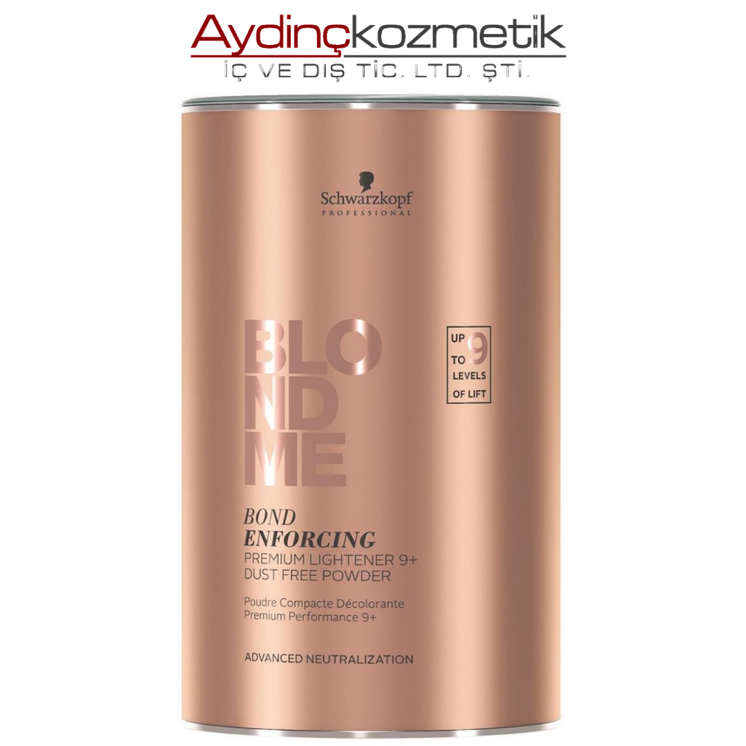 Schwarzkopf Toz Açıcı 450 g Blondme Lift 9