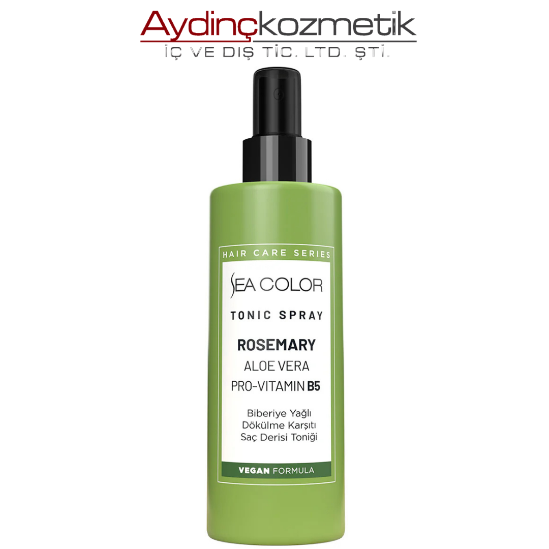 SEA COLOR 220ML SAÇ TONİĞİ ALOE VERA