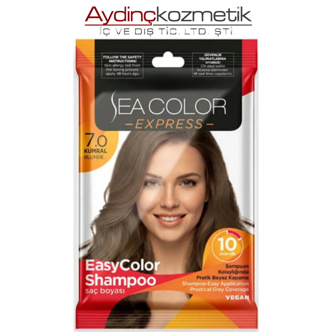 Sea Color Express Boya 30 ml 7.0 Kumral