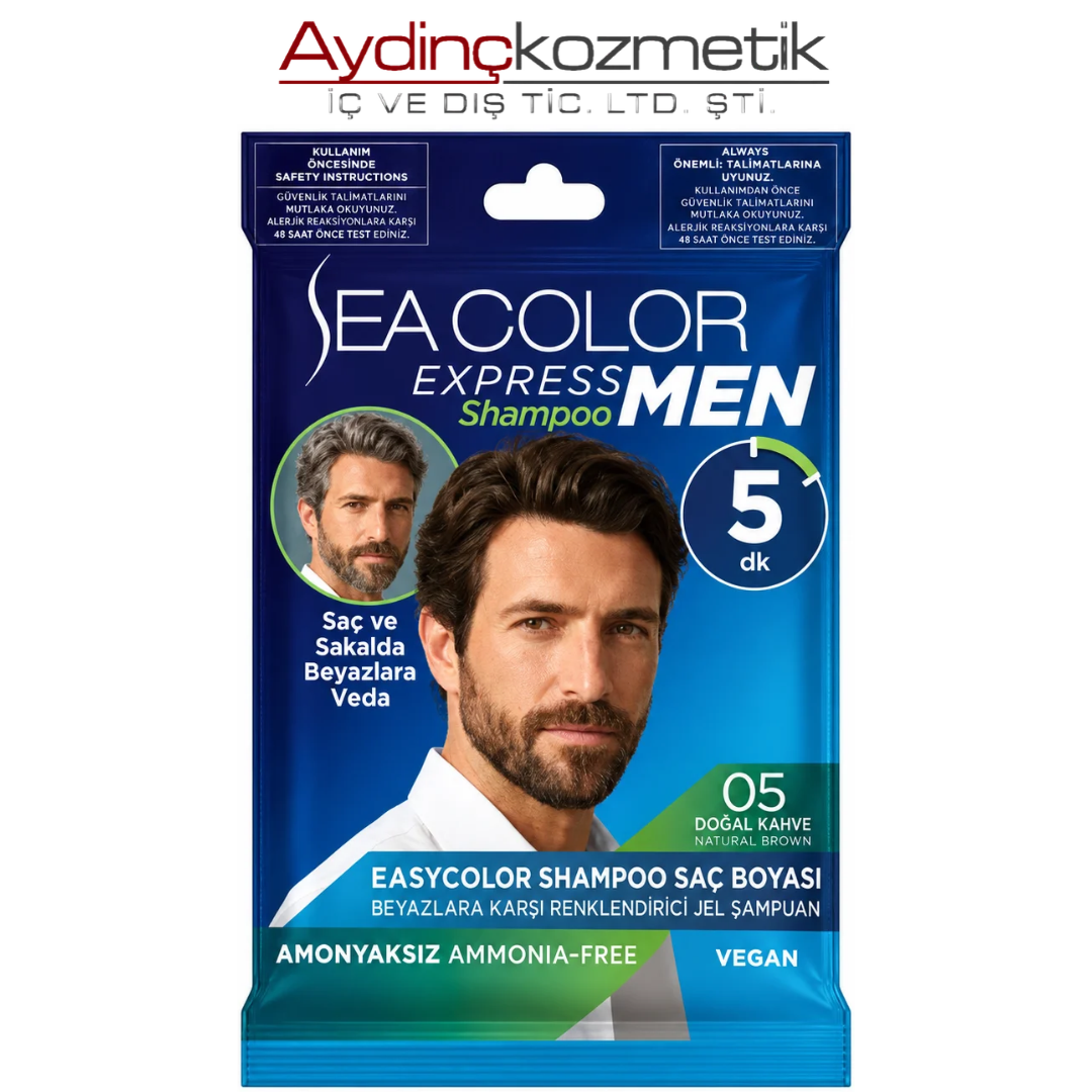Sea Color Express  Boya 30Ml Men Siyah