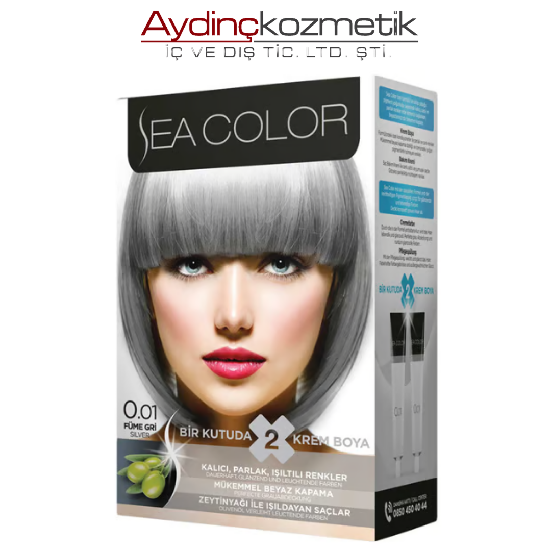 SEA COLOR SET 0.01  Füme gri