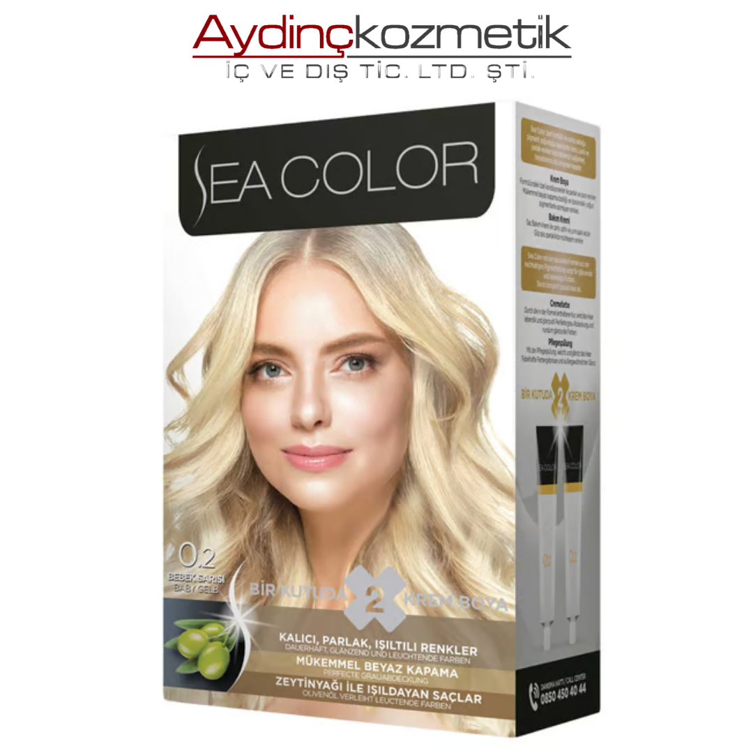 SEA COLOR SET 0.2  bebek sarısı