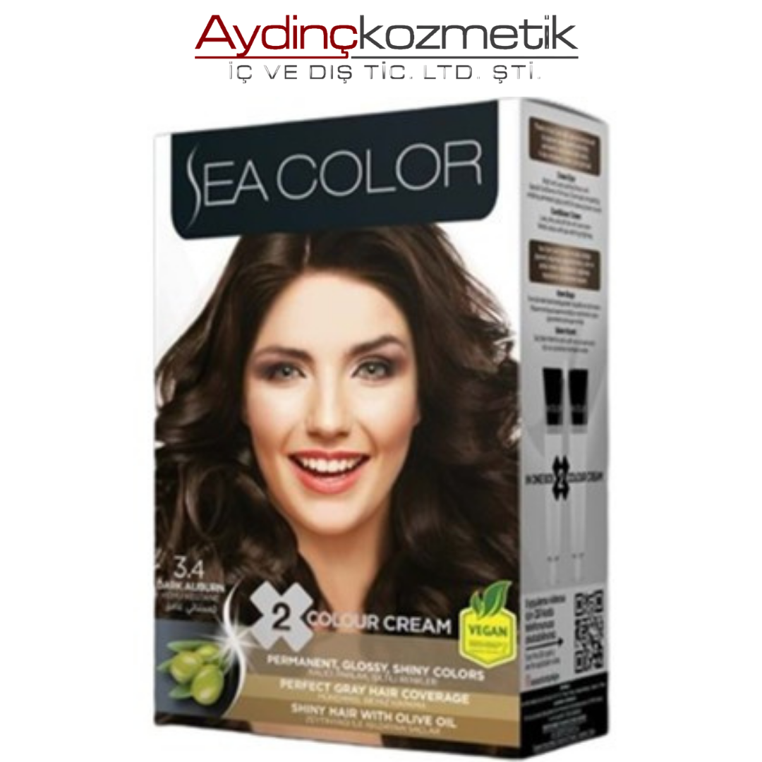 SEA COLOR SET 3.4  koyu kestane