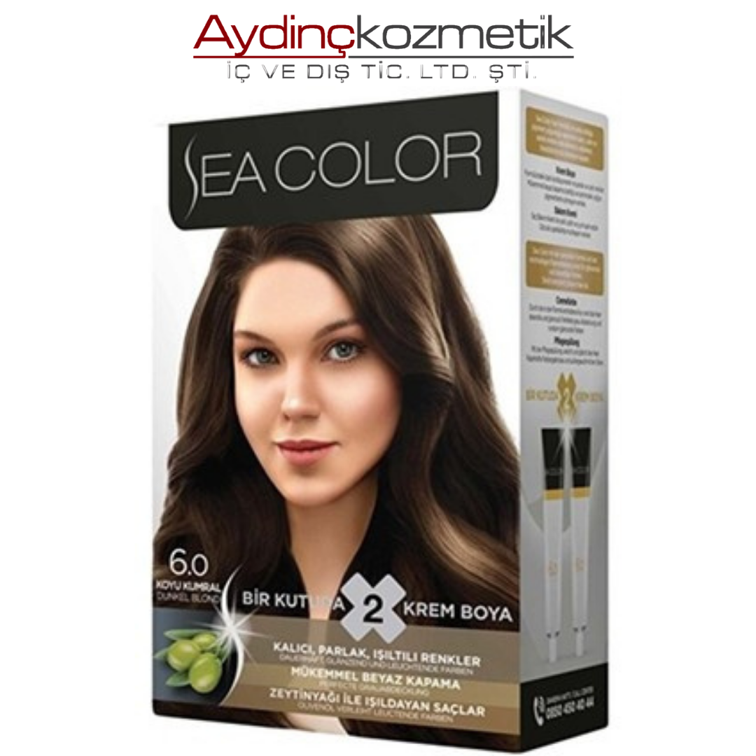 SEA COLOR SET 6.0  koyu kumral