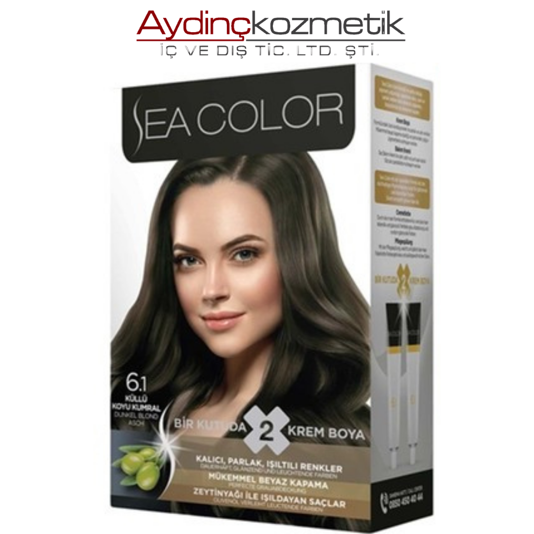 SEA COLOR SET 6.1  Küllü koyu kumral