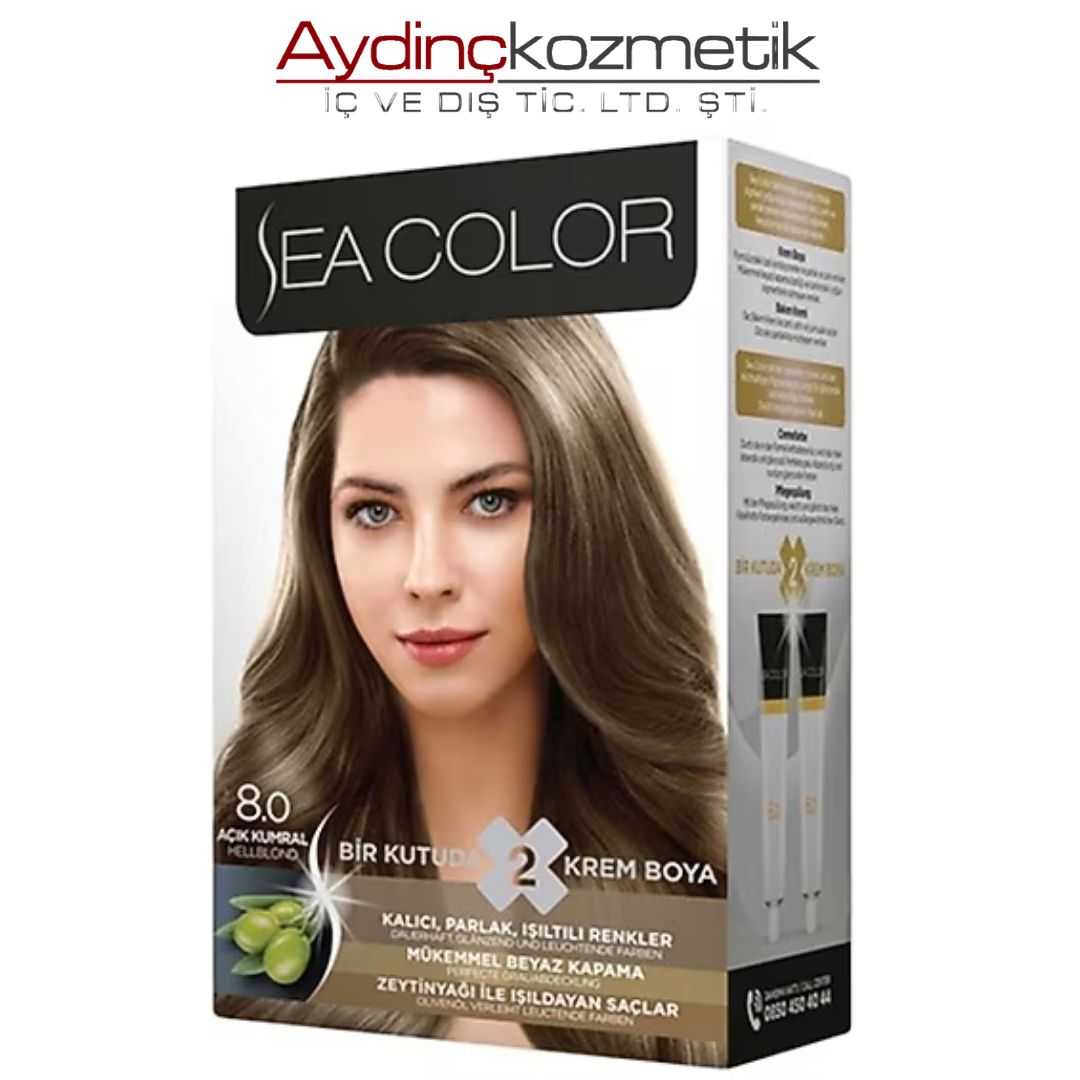 SEA COLOR SET 8.0 Açık kumral