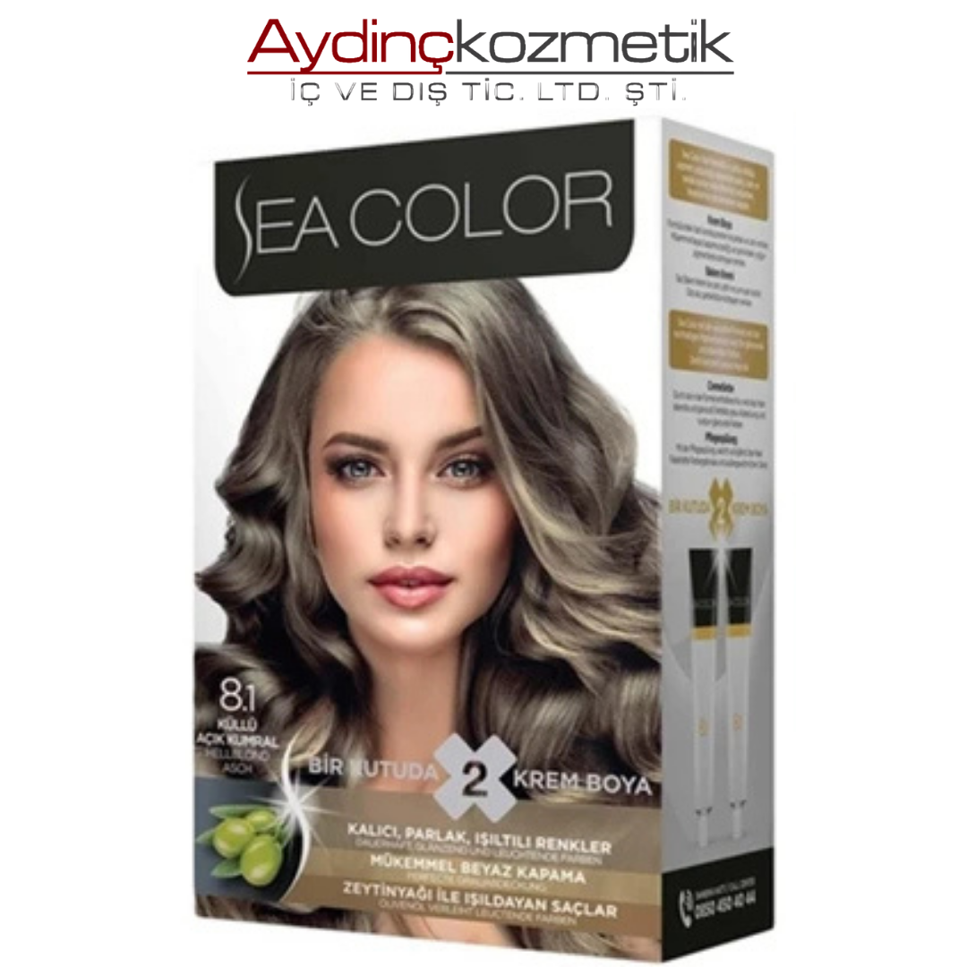SEA COLOR SET 8.1 Küllü açık kumral