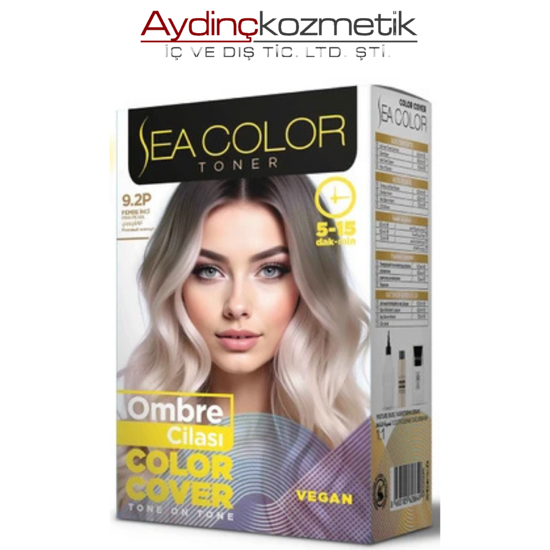 SEA COLOR SET 9.2P OMBRE CİLASI
