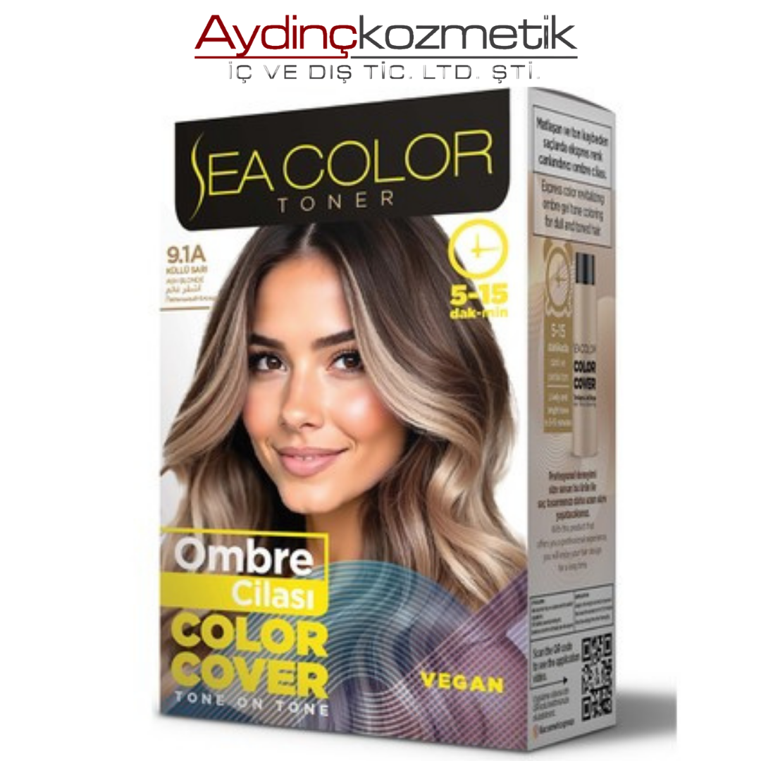 SEA COLOR SET 9.1A OMBRE CİLASI