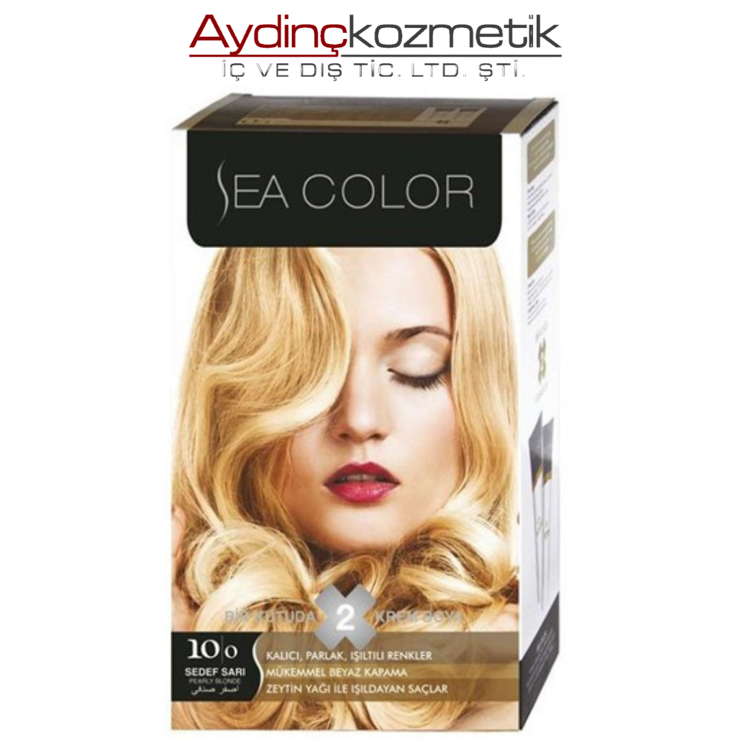 SEA COLOR SET 9.00 yoğun sarı
