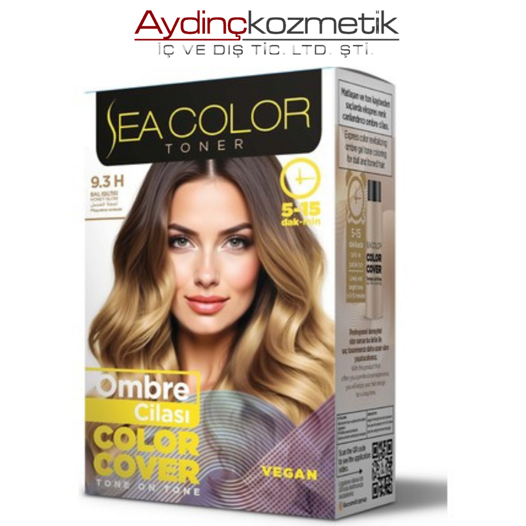 SEA COLOR SET 9.3H OMBRE CİLASI