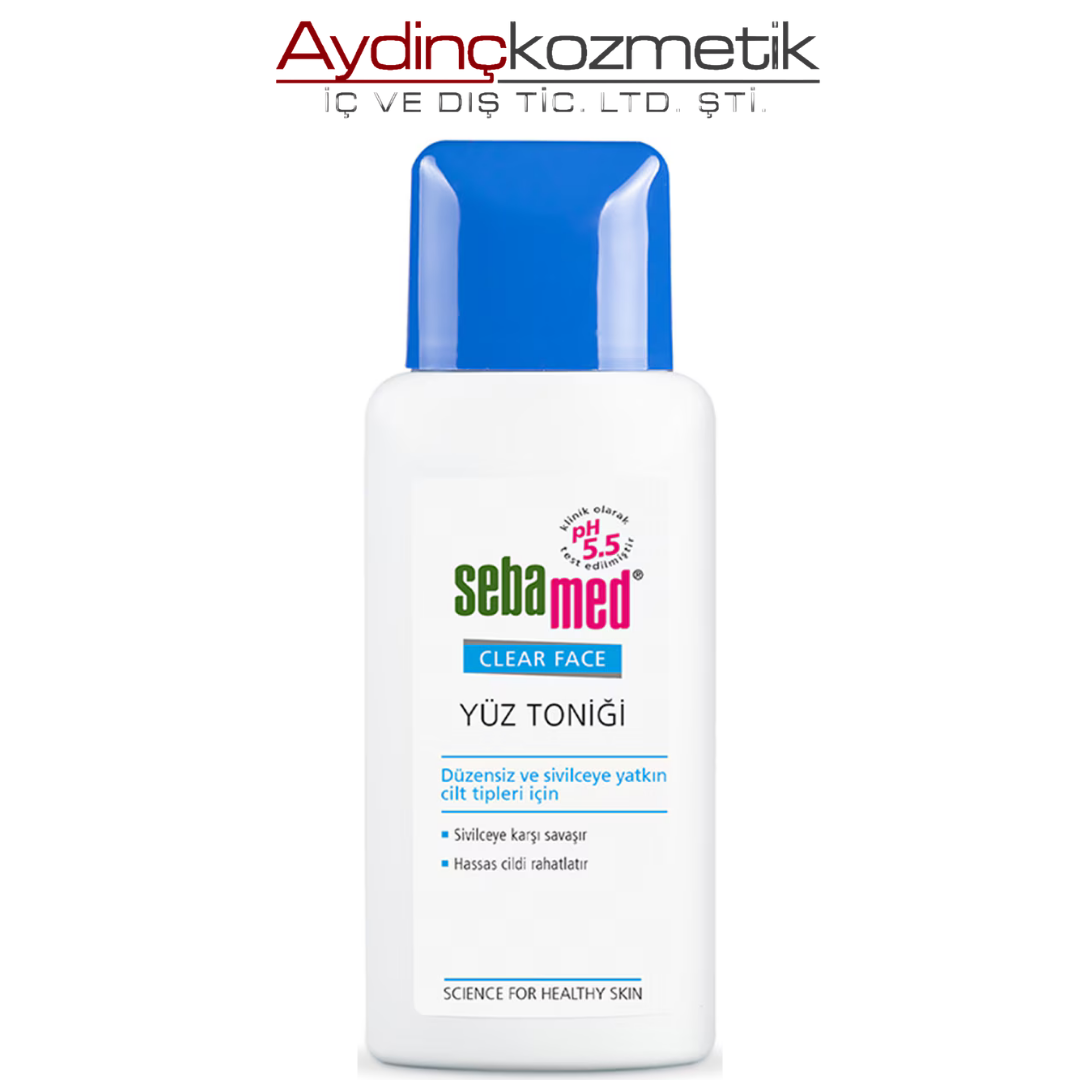 Sebamed Clear Face Yüz Toniği