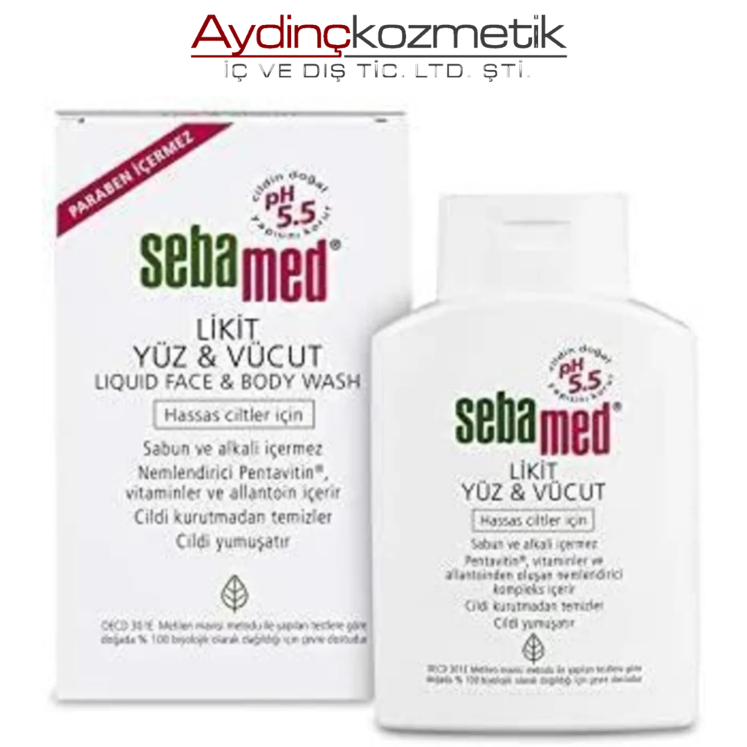 Sebamed Li̇ki̇d 200 Ml Yüz &vucut