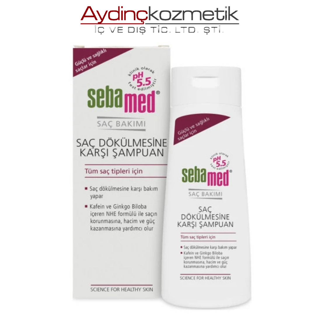 Sebamed Şampuan 200 Ml Saç.dök.karşi